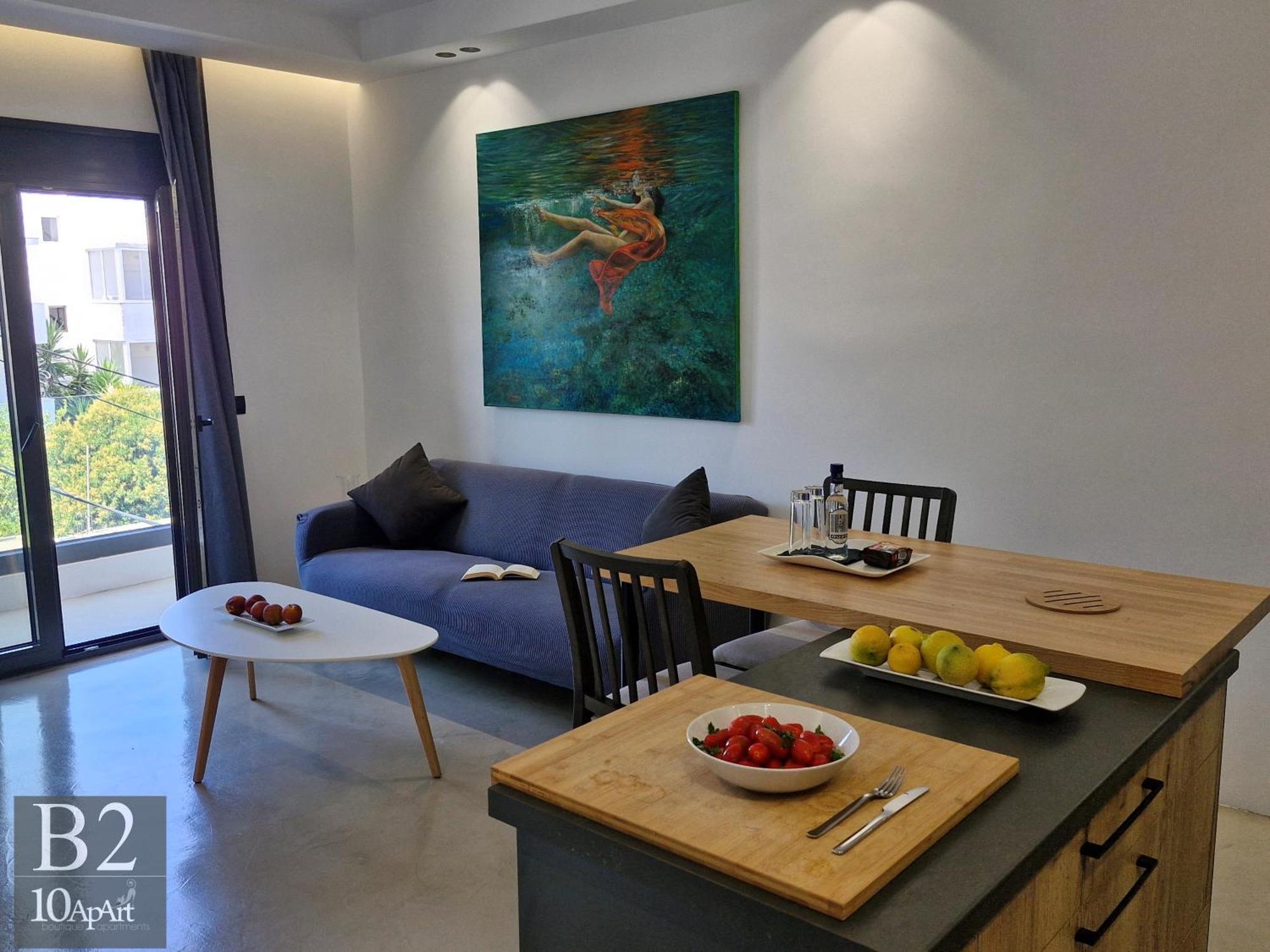 10 Apart Boutique Apartments 코스 타운 객실 사진