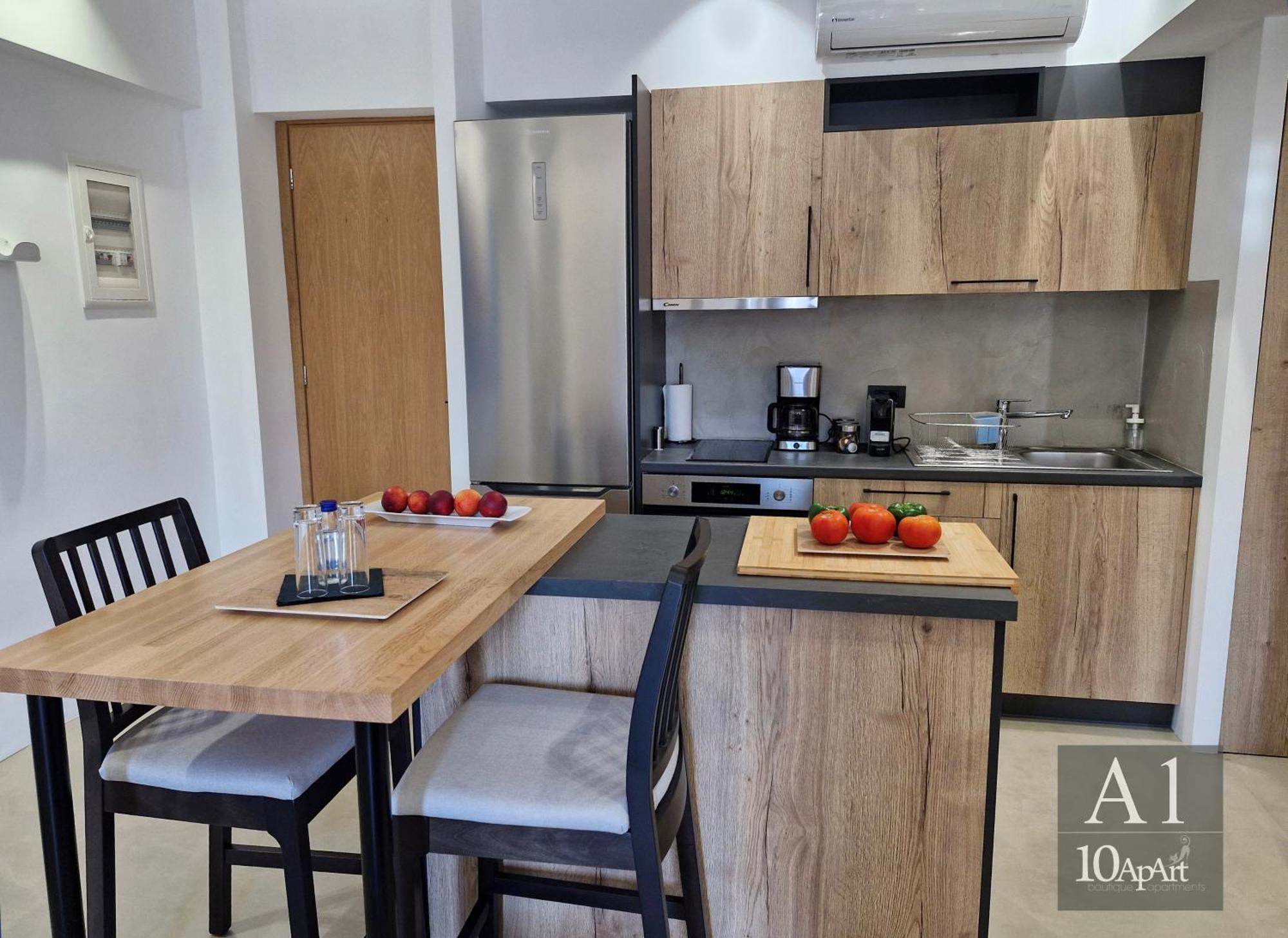 10 Apart Boutique Apartments 코스 타운 객실 사진