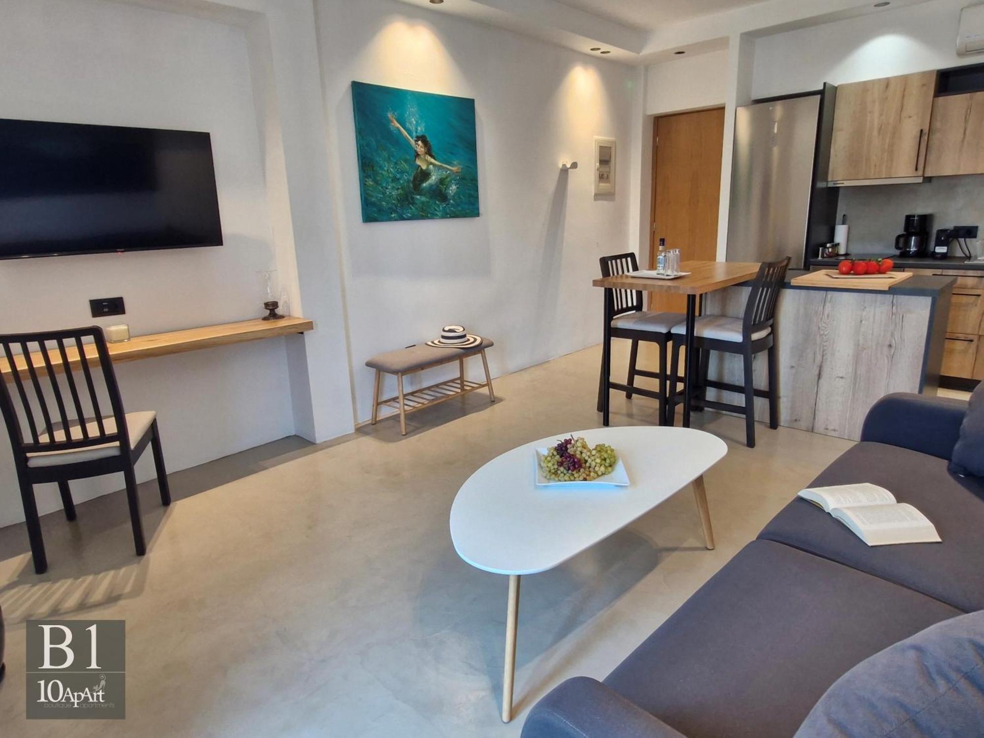 10 Apart Boutique Apartments 코스 타운 객실 사진